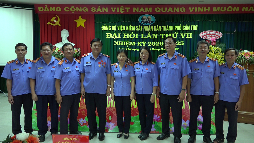 Đại hội Đảng bộ VKSND TP Cần Thơ thành công tốt đẹp