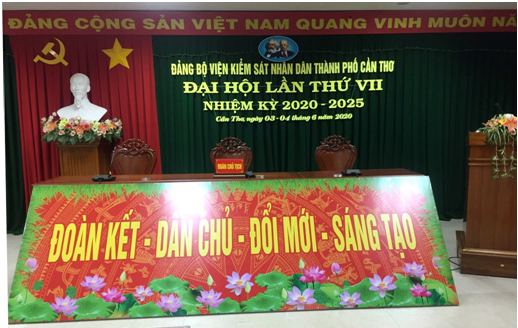 Làm tốt công tác chuẩn bị góp phần vào thành công chung của Đại hội Đảng bộ lần thứ VII, nhiệm kỳ 2020 - 2025