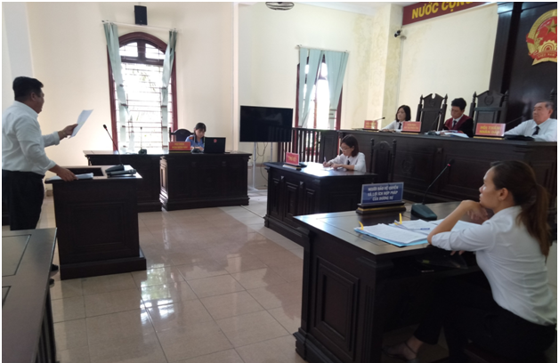 Quận Ninh Kiều: Phiên tòa dân sự rút kinh nghiệm về tranh chấp “ Đòi lại tài sản”