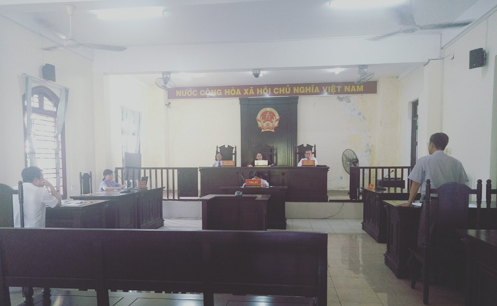 Ninh Kiều: tổ chức phiên toà dân sự rút kinh nghiệm