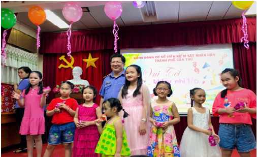 Vui tết Thiếu nhi 01 tháng 6