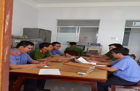 Thốt Nốt: Kiểm sát trực tiếp việc tiếp nhận, giải quyết tố giác, tin báo về tội phạm và kiến nghị khởi tố