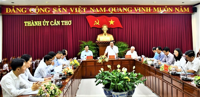 Đại hội đảng các cấp cơ sở thể hiện trách nhiệm cao với Đảng bộ Khối cơ quan Dân Chính Đảng thành phố Cần Thơ