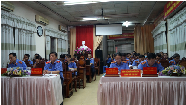 Hội nghị trực tuyến Sơ kết công tác 6 tháng đầu năm 2020