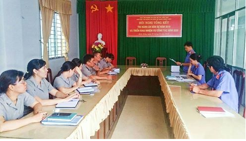 Trực tiếp kiểm sát Chi cục thi hành án dân sự quận Bình Thủy