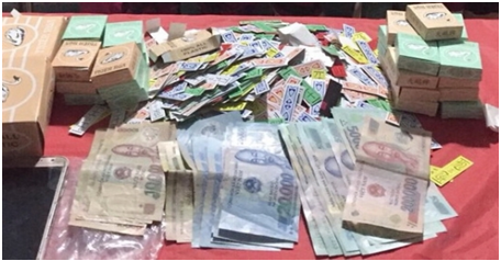 Đánh bạc dưới 5.000.000 đồng vẫn bị khởi tố