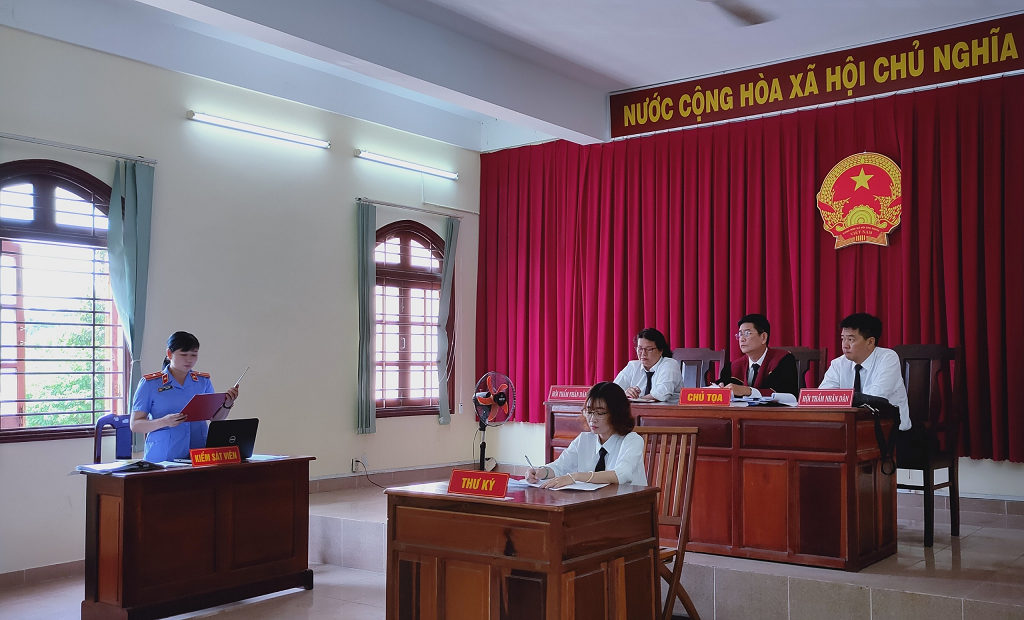 Phiên toà dân sự rút kinh nghiệm về tranh chấp quyền sử dụng đất