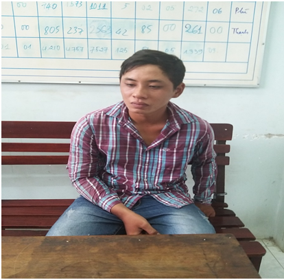 Đối tượng nhiều lần cướp giật tài sản..sa lưới