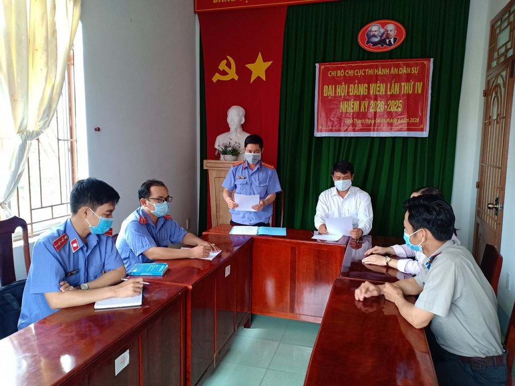 Huyện Vĩnh Thạnh:  Công bố kết luận trực tiếp kiểm sát cơ quan thi hành án dân sự