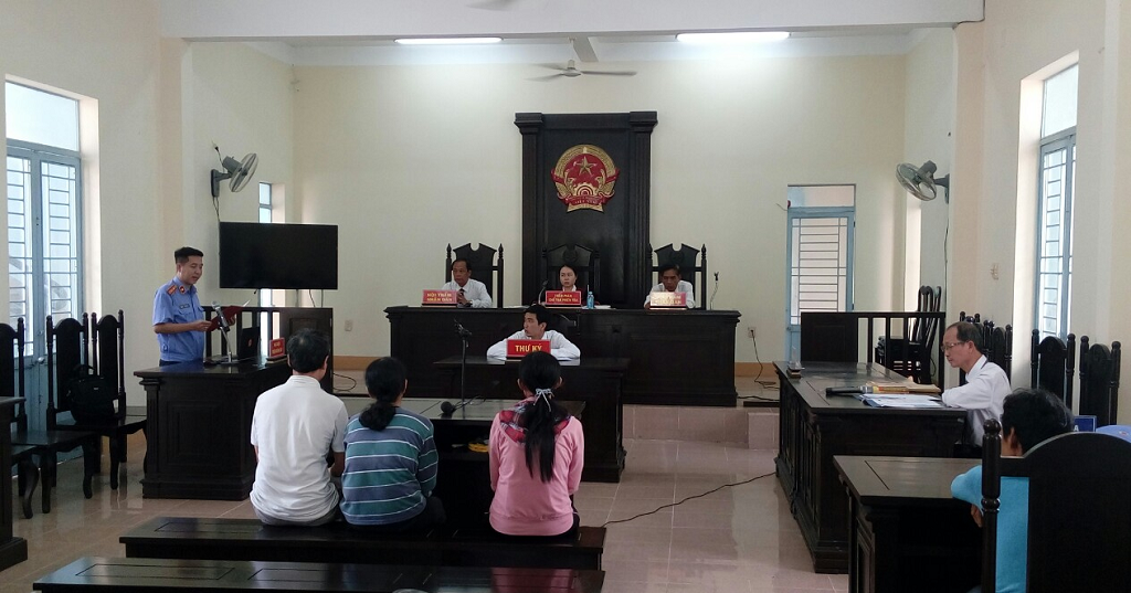 Huyện Thới Lai :Tổ chức phiên tòa rút kinh nghiệm án dân sự