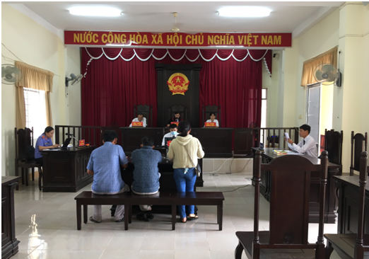 Phiên toà dân sự rút kinh nghiệm “Tranh chấp ranh giới quyền sử dụng đất”