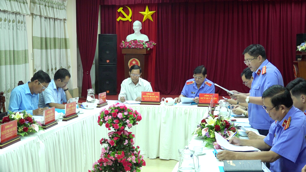 Viện kiểm sát nhân dân thành phố Cần Thơ thực hiện tốt quy chế dân chủ ở cơ sở