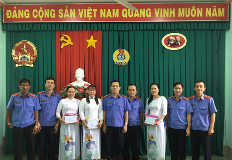 VKSND huyện Vĩnh Thạnh&#x3A;  Họp mặt 20-10 - Tri ân phụ nữ Việt Nam