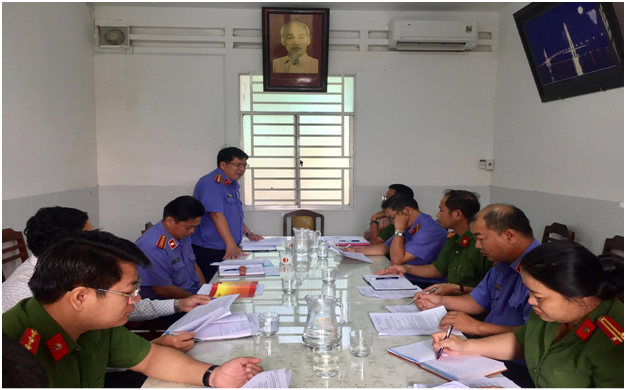 Kiểm sát trực tiếp Trại tạm giam Công an thành phố Cần Thơ 6 tháng cuối năm 2020