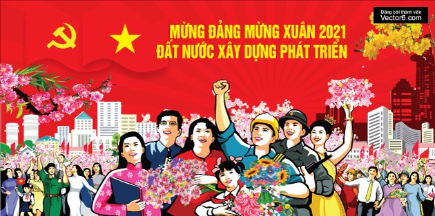 Mừng Đảng mừng Xuân&#33;