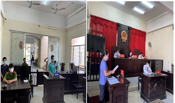 Xét xử đối tượng tàng trữ trái phép chất ma túy