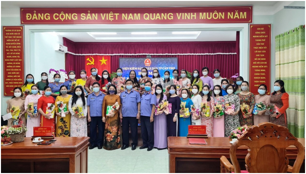 VKSND TP. Cần Thơ&#x3A; Họp mặt Kỷ niệm 91 năm Ngày thành lập Hội Liên hiệp Phụ nữ Việt Nam &#40;20&#x002F;10&#x002F;1930 – 20&#x002F;10&#x002F;2021&#41;