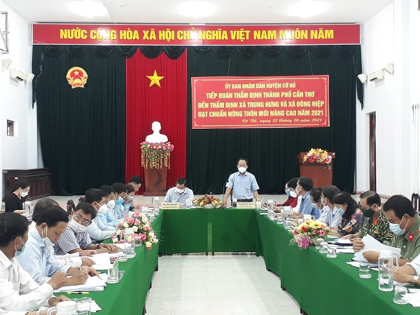 Tin huyện Cờ Đỏ