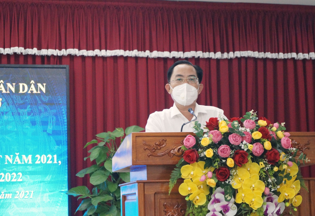 Đảng bộ Viện kiểm sát nhân dân thành phố Cần Thơ tổng kết thực hiện Nghị quyết năm 2021