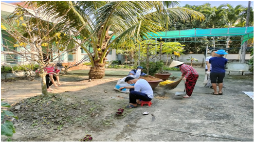 Viện kiểm sát nhân dân huyện Thới Lai với công tác chuẩn bị đón Tết Nhâm Dần 2022