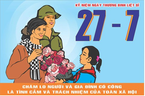 Viện kiểm sát nhân dân huyện Cờ Đỏ&#x3A;  Hưởng ứng tuyên truyền kỷ niệm 75 năm ngày Thương binh - Liệt sỹ &#40;27&#x002F;7&#x002F;1947 - 27&#x002F;7&#x002F;2022&#41;