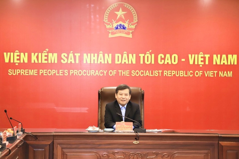 Lãnh đạo VKSND tối cao gặp mặt đầu xuân Quý Mão 2023