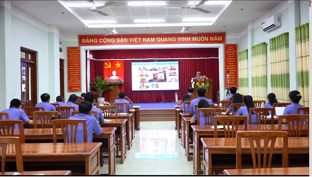 VKSND TP Cần Thơ&#x3A; Sơ kết 05 năm thực hiện Quy chế 505 và chuyển biến tích cực trong công tác thực hành quyền công tố và kiểm sát xét xử vụ án hình sự