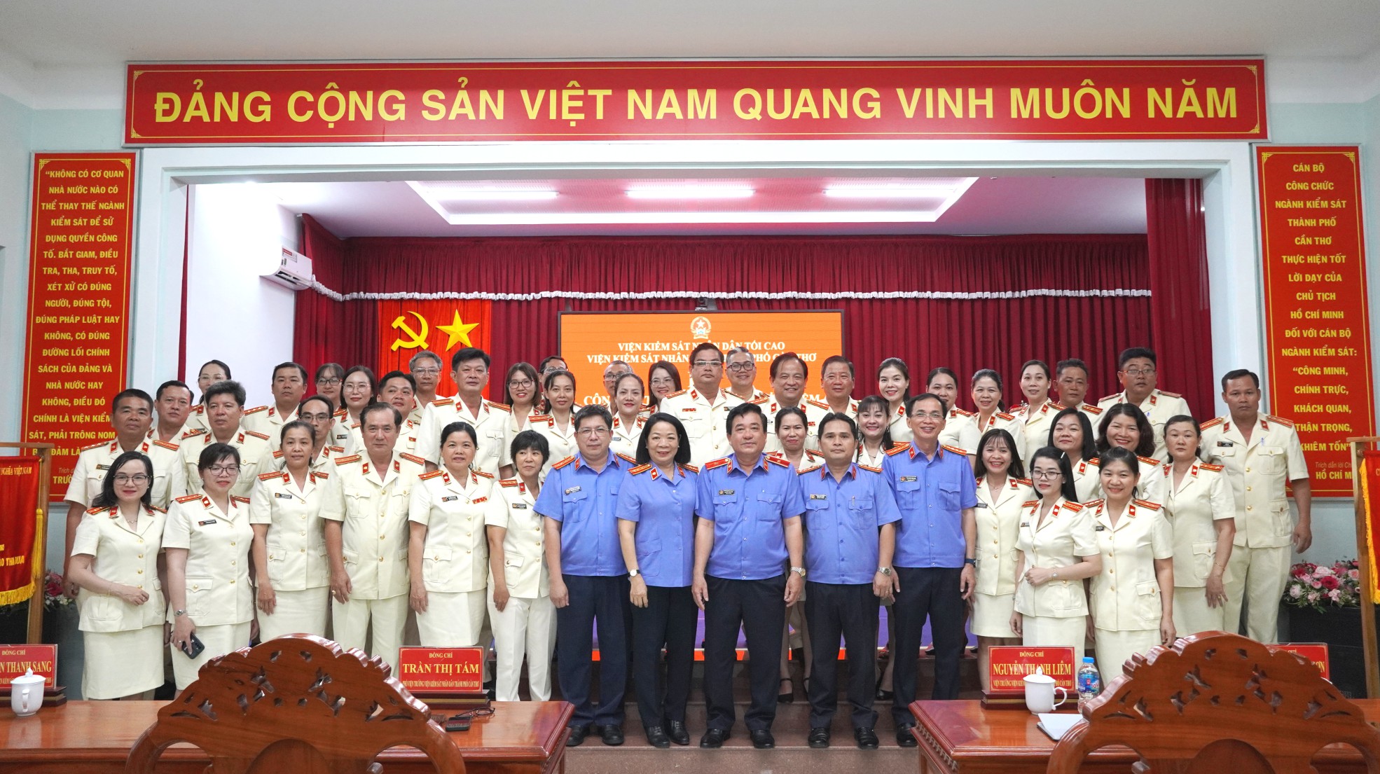 VKSND thành phố Cần Thơ phát huy tinh thần đoàn kết sau sáp nhập