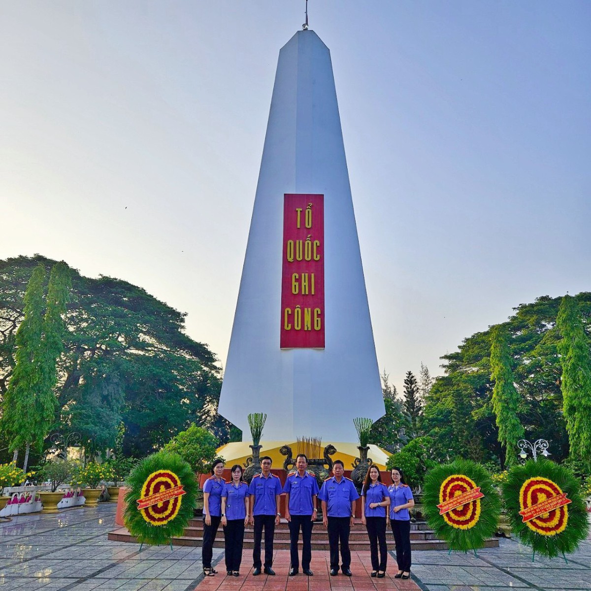 VKSND thành phố Cần Thơ dâng hương tưởng niệm tri ân những anh hùng liệt sĩ đã hy sinh vì sự nghiệp giải phóng dân tộc, thống nhất đất nước