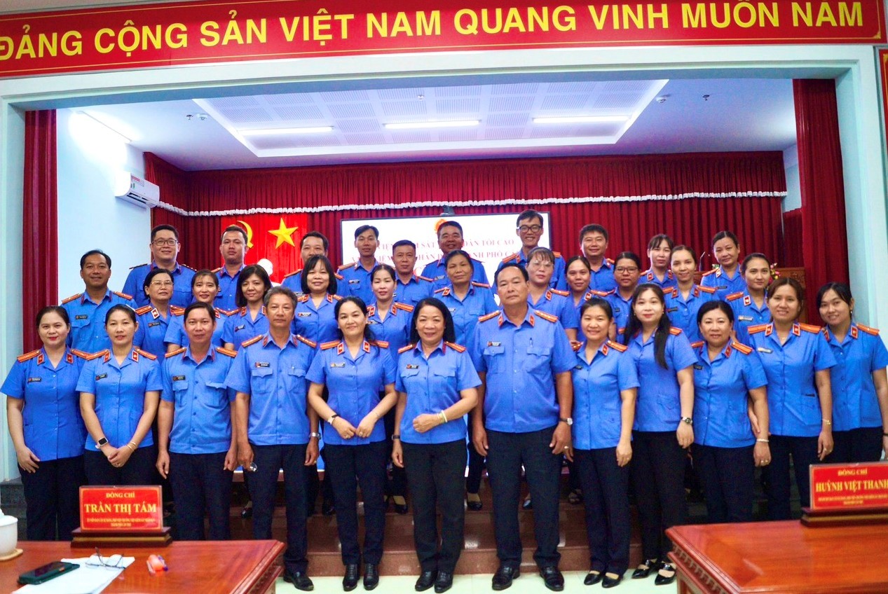 Viện kiểm sát nhân dân TP Cần Thơ tổ chức cuộc thi viết “Kháng nghị phúc thẩm vụ án dân sự”